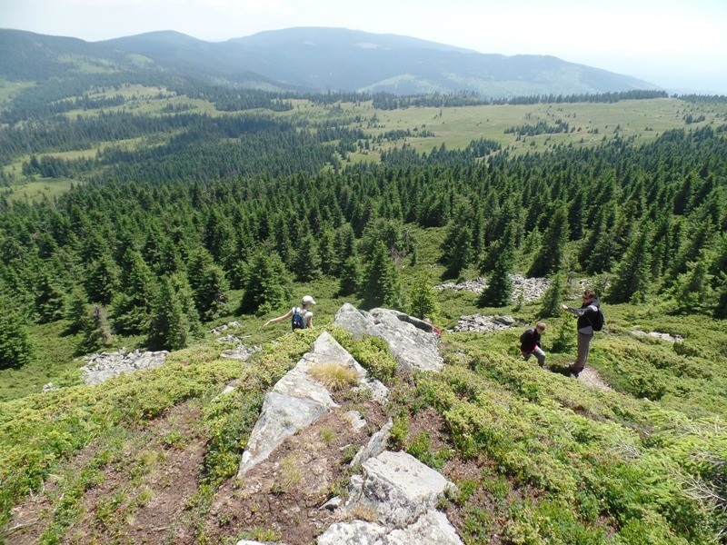Másik panoráma Madarasi Hargita-csúcs
